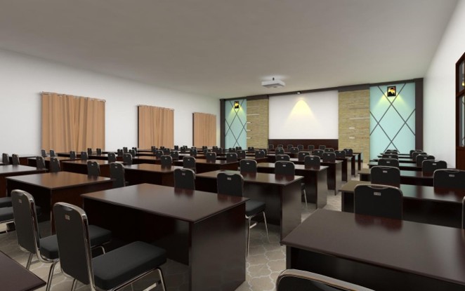 Ruangan Aula Ujung Sudut